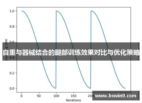 自重与器械结合的腿部训练效果对比与优化策略